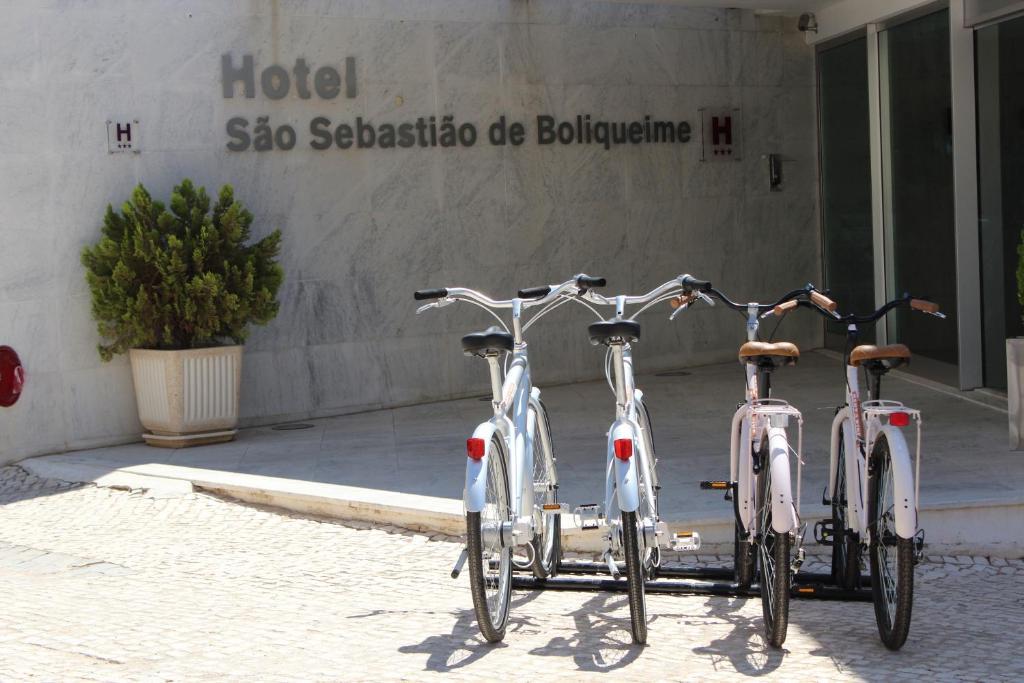 Hotel Sao Sebastiao De Boliqueime Exterior photo